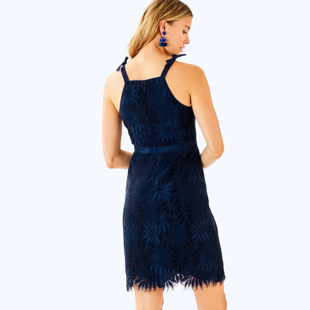 Lilly Pulitzer Kayleigh Shift Dress Lace NWT - Picture 2 of 7